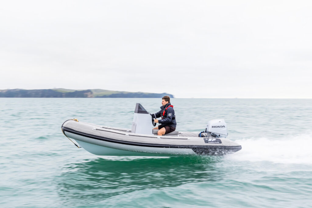 Cormorant 470 inflatable boat